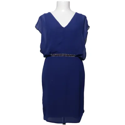 Robe (Bleu) de Spotlight by Warehouse Polyester
