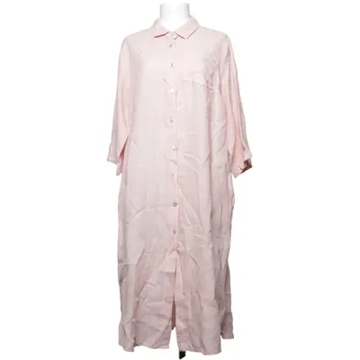 Robe chemise (Rose) Lin