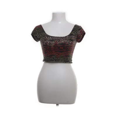 Crop top (Svart, Flerfärgad) från Trés Bien