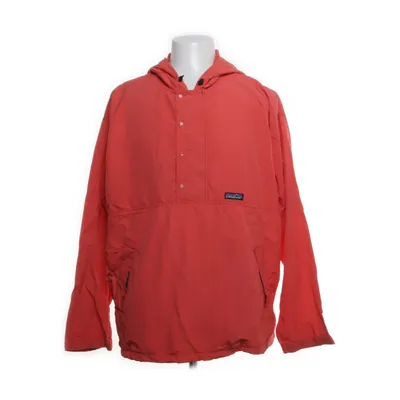 Anorak (Rood) van Patagonia Katoen, Nylon