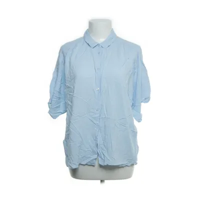 Kortärmad skjorta (Blå) från Dobber Viskos