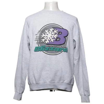 Sweatshirt (Grau, Mehrfarbig) von MM Sports Baumwolle, Polyester