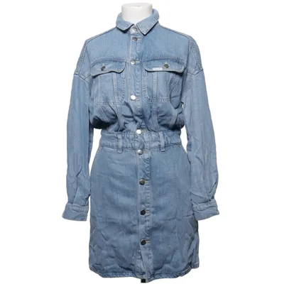 Robe en jean (Bleu) de Lee x H&M Lyocell, Viscose