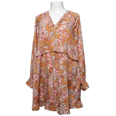 Zwangerschapsjurk (Bruin, Meerkleurig) van Wednesday's Girl Polyester