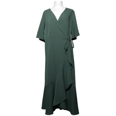Robe portefeuille (Vert) de Pernilla Wahlgren Design Polyester
