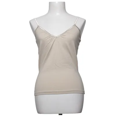 Tanktop  (Beige) fra Sisters Elastan, Viscose