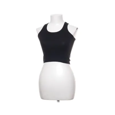 Tanktop (Zwart) van Smilodox Katoen, Elastaan
