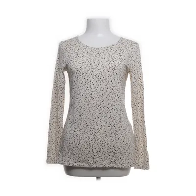 Long sleeve T-shirt (White, Multicolored) from Gudrun Sjödén Elastane, Lyocell