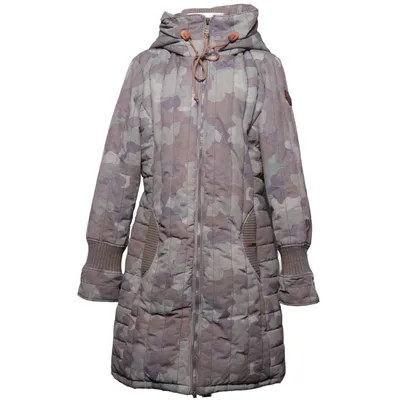 Vinterfrakke (Grå, Brun) fra Khujo Polyester