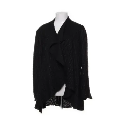Cardigan (Black, Multicolored) from Coldwater Creek Acetate, Acrylic, Mohair, Polyester, Wool