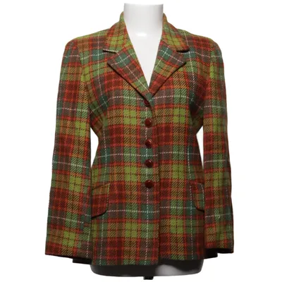 Blazer (Groen, Rood, Meerkleurig) van Alain Manoukian Wol