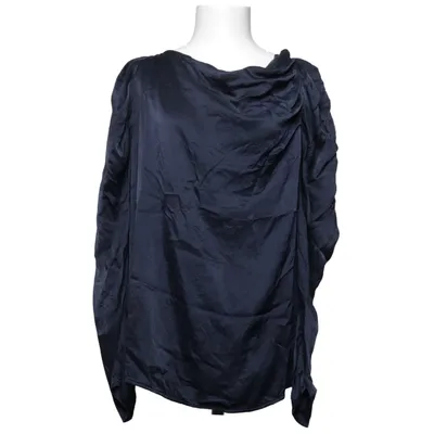 Blus (Blå) från Ane Mone Silke