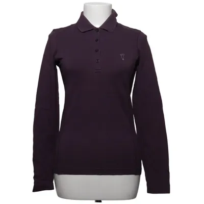 Rugby shirt (Purple) from Golfino Cotton, Elastane, Polyamide