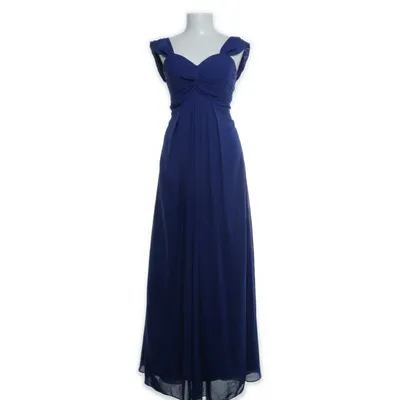 Evening gown (Blue)