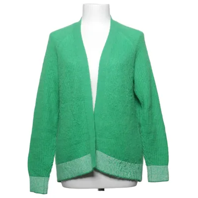 Cardigan (Groen) van Zero Acryl, Alpacawol, Polyamide