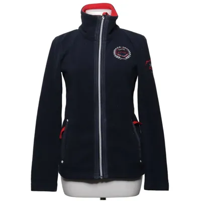 Fleece jacket (Blue, Red) from Hööks Polyester