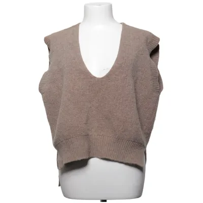 Slipover (Beige) från Marta du Chateau Kashmir, Polyester