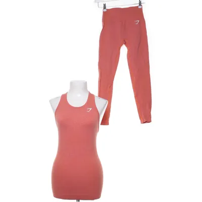 Trainingsset (Oranje) van Gymshark Elastaan, Nylon