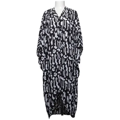 Strandklänning (Svart, Vit) från Monki Polyester