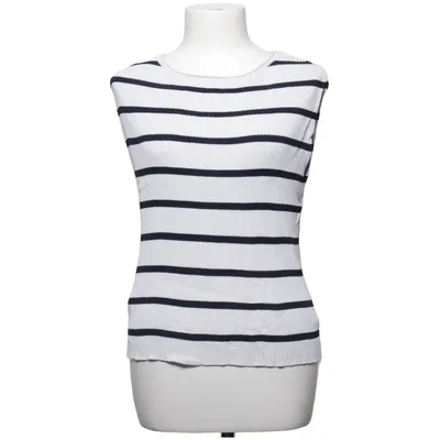 Haut (Blanc, Noir) de Mango Basics Polyamide, Polyester