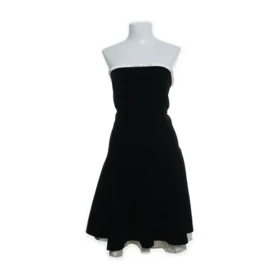 Jurk (Zwart, Wit) van Cider Polyester