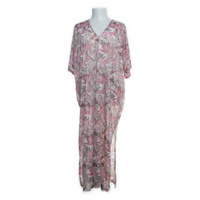 Maxi dress (White, Multicolored) from Ellos Polyester