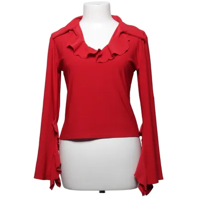Bluse (Rød) fra Catwalk Elastan, Viscose