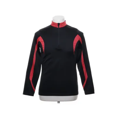 Maillot de vélo (Noir, Rouge) de 4 Sports Polyester