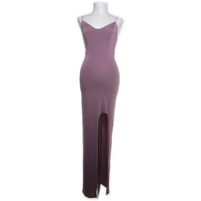 Maxi dress (Purple) from ASOS