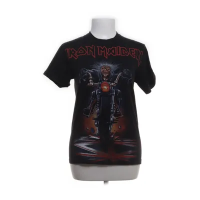 T-shirt (Zwart, Meerkleurig) van Hot Rock Katoen