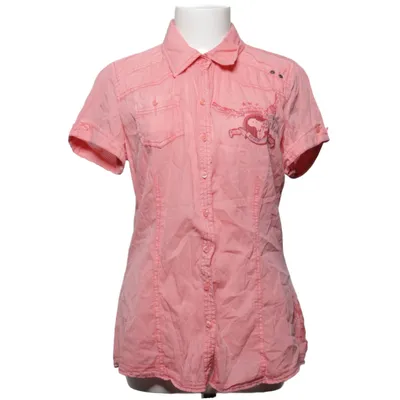 Korte mouwen shirt (Roze) van Liberty Woman Katoen
