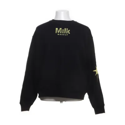 Collegetröja (Svart) från Milk Makeup Bomull