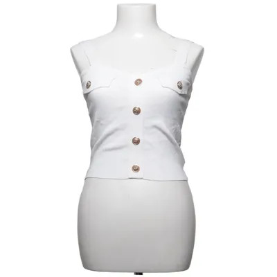 Tanktop (Wit) van Azara Paris Polyester, Viscose