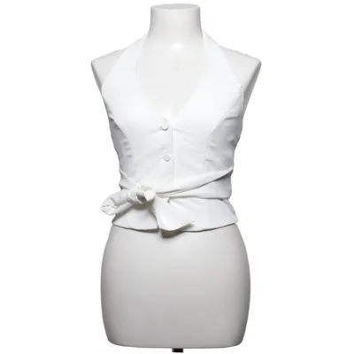 Haltertop (Wit) van Kookaï Elastaan, Polyester