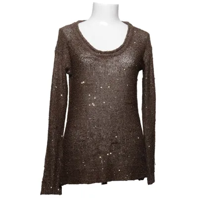 Trui (Bruin, Goud) van J&S Millenium Acryl, Polyamide, Polyester
