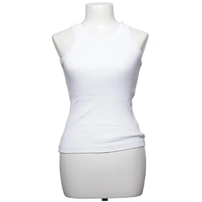 Tank Top (White) from 303 Avenue Elastane, Organic cotton
