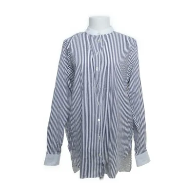Shirt (Blauw, Wit) van Closed Katoen, Elastaan, Polyamide