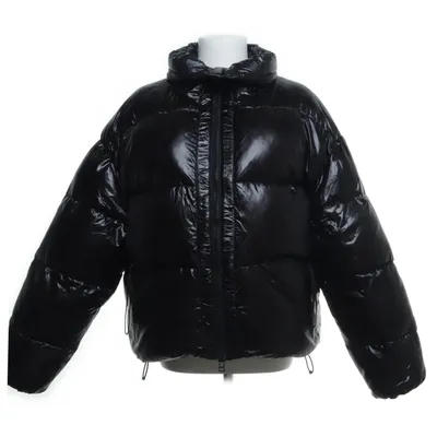 Winter jacket (Black) from Embassy of Bricks and Logs Polyamide, Recycled polyester