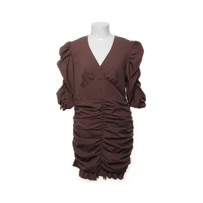 Robe (Marron) de PrettyLittleThing Polyester