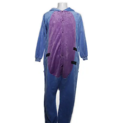 Onesie (Blauw, Lila)