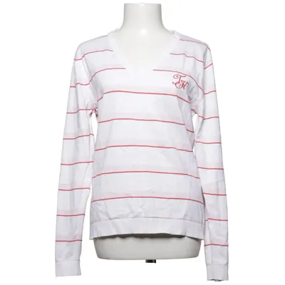 Pullover (White, Red) from Tommy Hilfiger Golf Cotton
