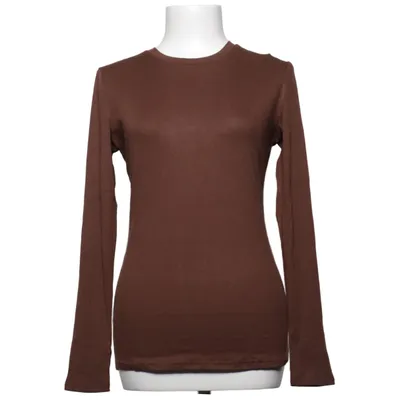 Long sleeve T-shirt (Brown) from Ekouaer Elastane, Polyester