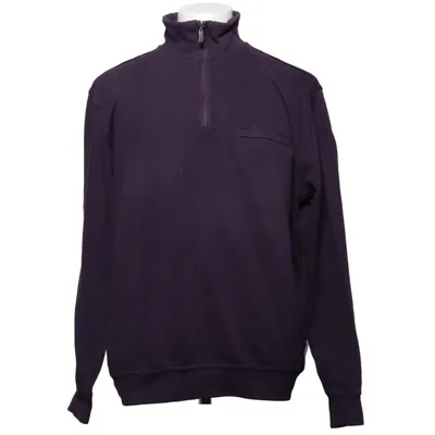 Sweatshirt (Lilla) fra Clipper Bomuld
