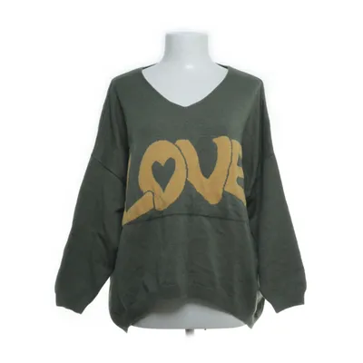 Pullover (Groen, Geel) van Made in italy Polyamide, Polyester, Wol, Viscose