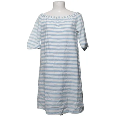 Jurk (Blauw, Wit) van Garcia Jeans Katoen