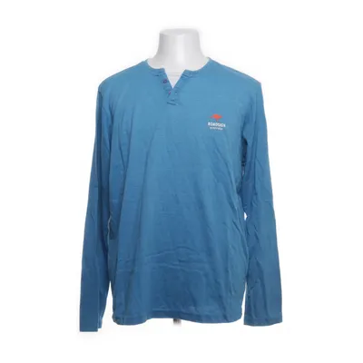 Henley shirt (Blue) from Roadsign Australia Cotton, Polyester
