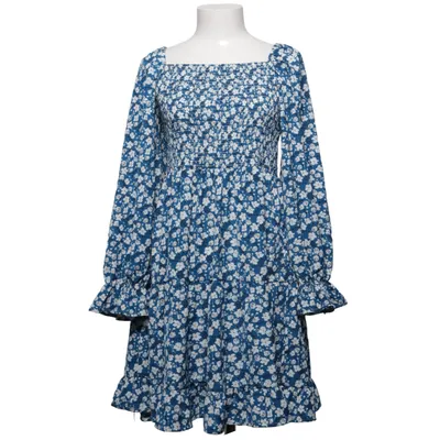 Klänning (Blå, Vit, Flerfärgad) från Shein Polyester