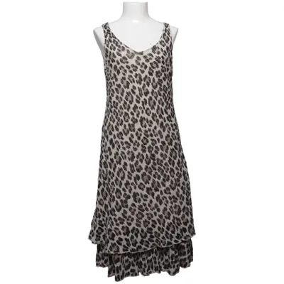 Robe (Beige) de Chica London Coton, Viscose
