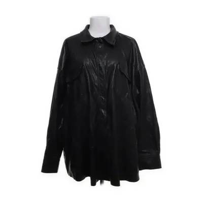 Surchemise (Noir) de Junkyard Polyuréthane, Coton