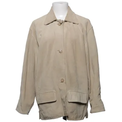 Jack (Beige) Leer, Viscose
